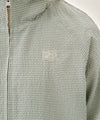 Marithé François Girbaud Classic Logo Hooded Pattern Jacket