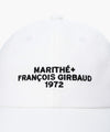 Marithé François Girbaud Lettering Logo Ball Cap