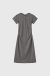 General Idea WOMAN Fitted Shirring Long Dress