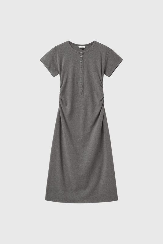 General Idea WOMAN Fitted Shirring Long Dress