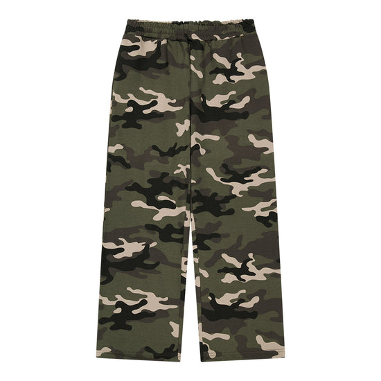 Mahagrid Camo Applique Sweatpant