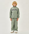 Marithé François Girbaud Kids Lettering Logo Cargo Pants