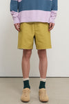 General Idea MAN Damage Washed Cotton Shorts