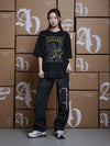 ADLV AE Logo Astronaut Artwork Short Sleeve T-Shirt