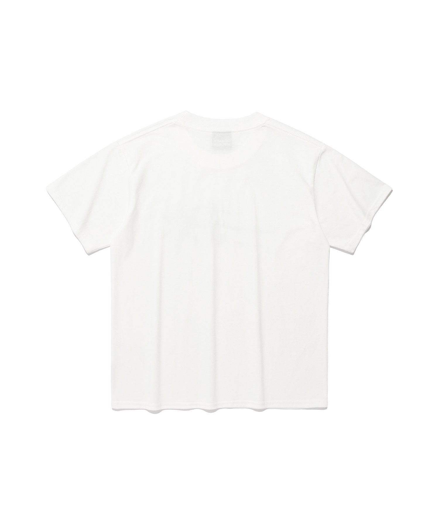 Nice Ghost Club 3 Stars Symbol Crop Slim Tee