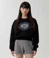 Mahagrid Club Paradise Crop Sweatshirt
