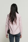 General Idea WOMAN Classic Stripe Rivet Shirt