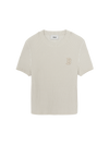 MLB Women's Basic Street Ribbed Short Sleeve Knit Pullover
