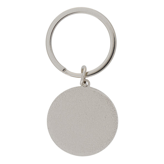 Cavish Cavish Logo Metal Keyring [Blue]