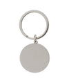 Cavish Cavish Logo Metal Keyring [Blue]