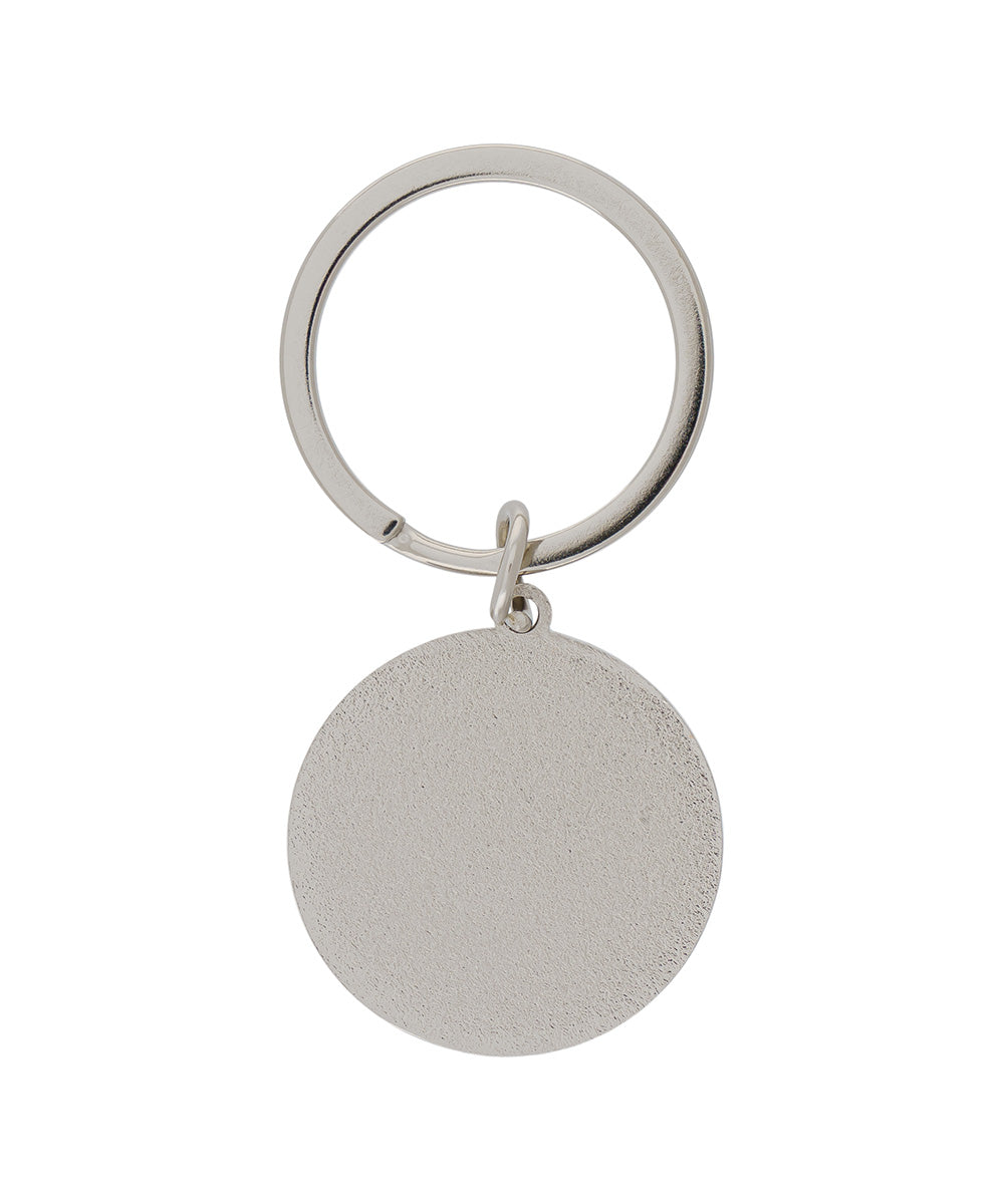 Cavish Cavish Logo Metal Keyring [Blue]
