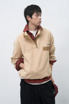 General Idea UNISEX Soft High Neck Fleece Anorak Set