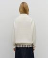 Marithé François Girbaud Half Neck Zipup Knit