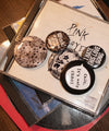 Mahagrid FESTA BUTTON PIN SET [BLACK]