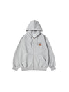 ADLV AC Bear Donut Baby Face Zip-Up Hoodie