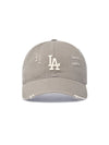MLB DAMAGE WASHING UNSTRUCTURED BALL CAP