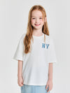MLB Monogram Denim Coopers Big Logo T-shirt