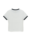 MLB Women's Basic Small Logo Ringer T-Shirts