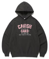 Cavish ARCH SCRIPT HOODIE [CHARCOAL]