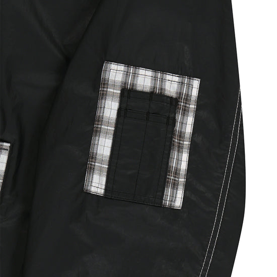 Mahagrid Check Harrington Jacket
