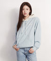 Marithé François Girbaud Regular Logo Color Block Hoodie