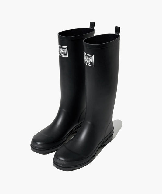 Marithé François Girbaud Classic Logo Rain Boots Long