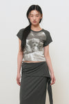 General Idea WOMAN Sleeping Pet Lingerie Tee
