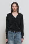 General Idea WOMAN Relaxed Frill Cardigan