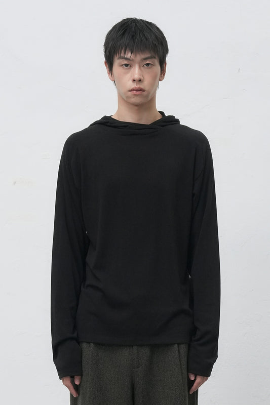 General Idea MAN Layered Soft Hoodie