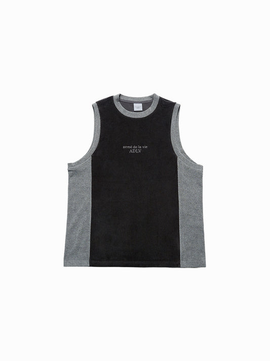 ADLV Basketball Terry Sleeveless