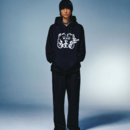 Nice Ghost Club Gummy Bear & Logo Hoodie