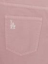 MLB Women's Varsity Lettering Denim Skirt