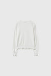 General Idea WOMAN Relaxed Frill Cardigan