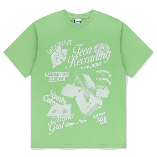 Mahagrid Recording Tee