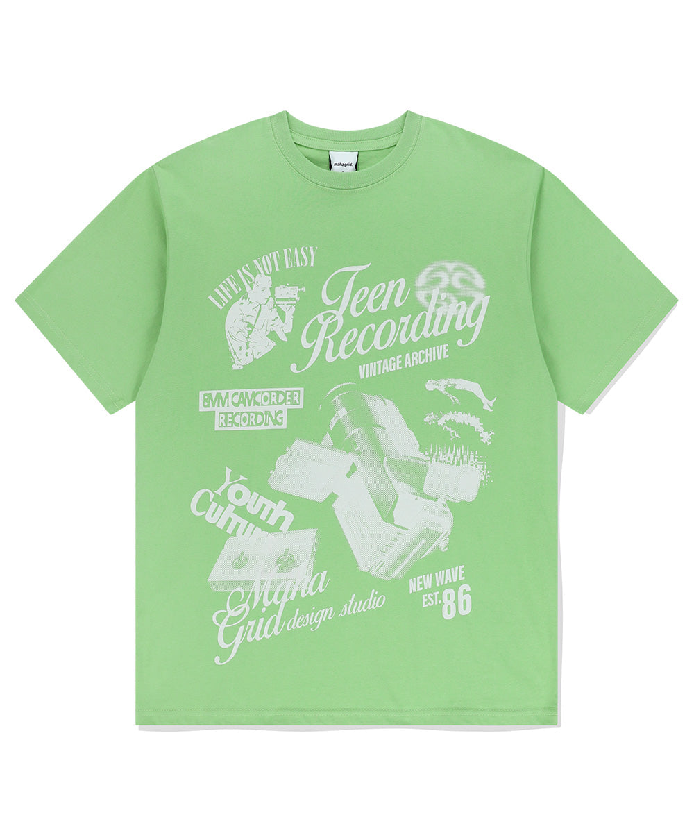 Mahagrid Recording Tee