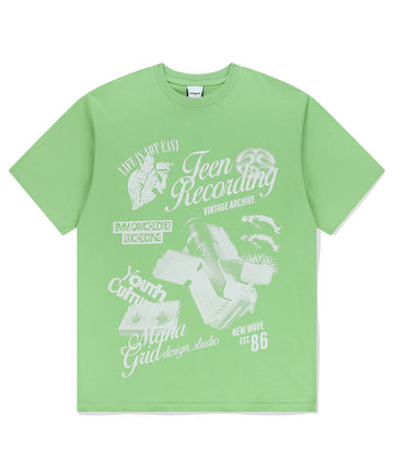 Mahagrid Recording Tee