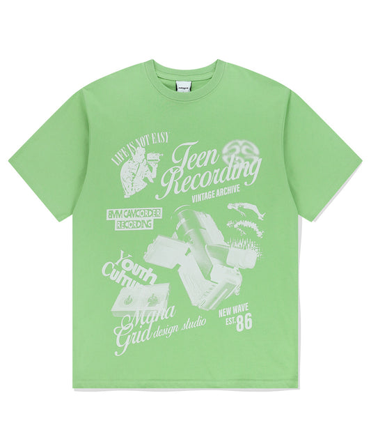 Mahagrid Recording Tee