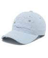 Cavish Rawcut Stud Denim Cap
