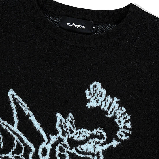 Mahagrid Firedrake Knit Sweater