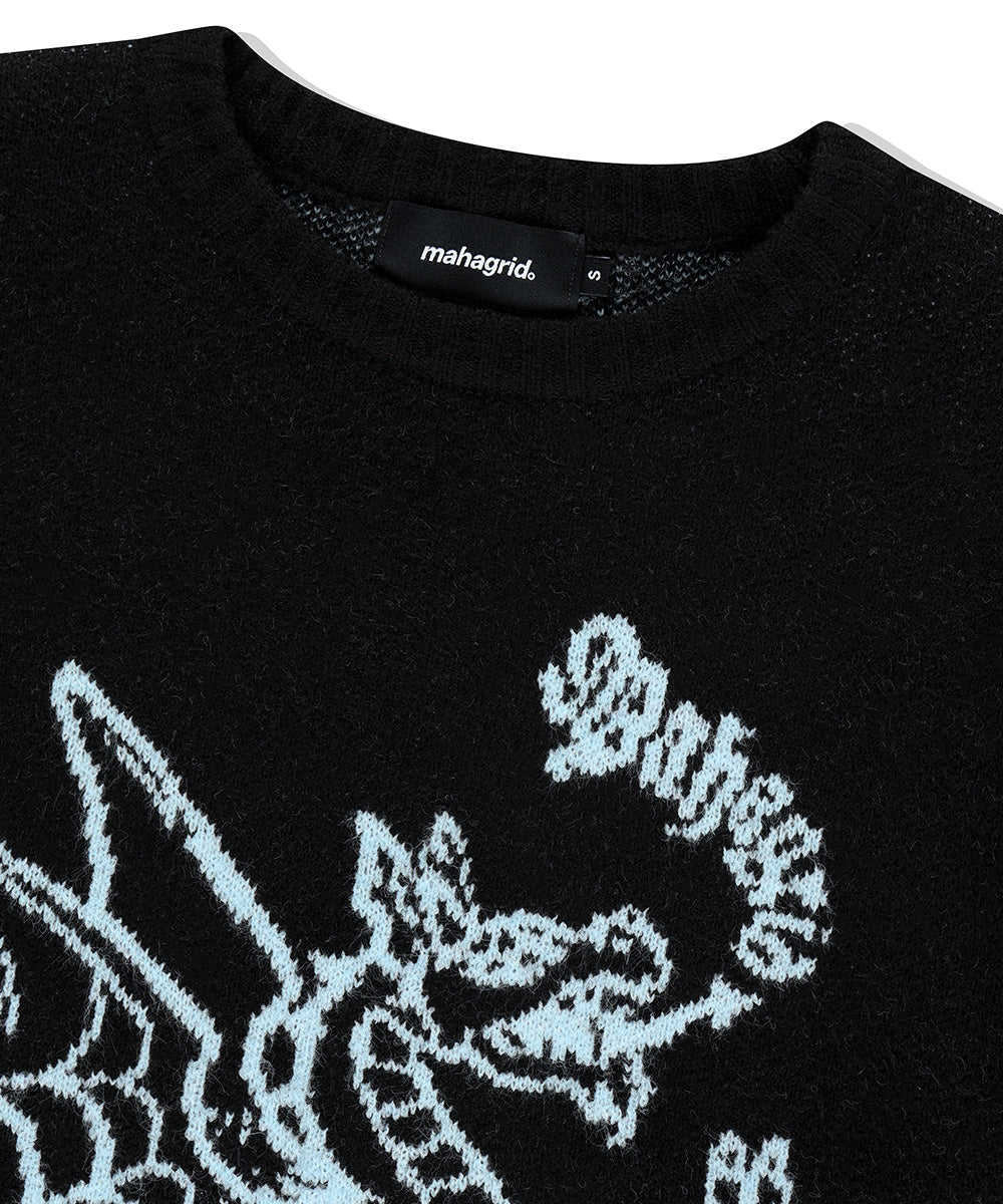 Mahagrid Firedrake Knit Sweater