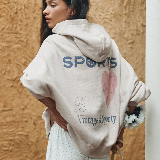 Bitter Cells Star Sporty Hood Zip Up