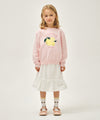 Marithé François Girbaud Kids Citron Knit Pullover