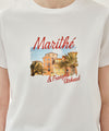 Marithé François Girbaud W AEROCOOL RESORT GRAPHIC TEE