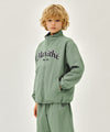 Marithé François Girbaud Kids Lettering Logo Windbreaker