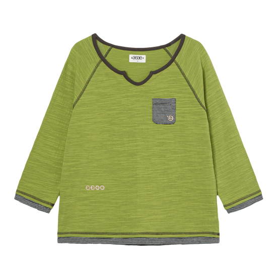 AEAE Layered Sleeve Tee