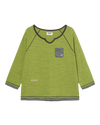 AEAE Layered Sleeve Tee
