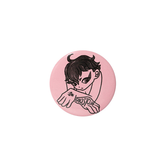 Nice Ghost Club Button Badges Set Vol.6 [Mix]