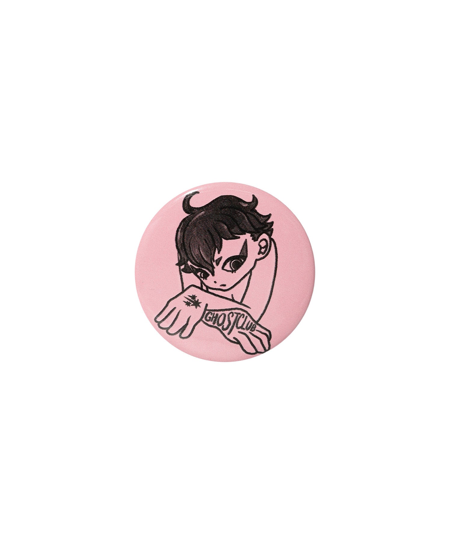 Nice Ghost Club Button Badges Set Vol.6 [Mix]