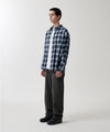 Mahagrid Raw Cut Ombre Shirt
