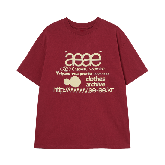 AEAE Web Logo T-Shirt